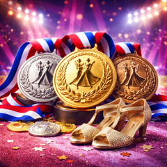 Collection image for: Dance Medals