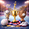 Netball Trophies