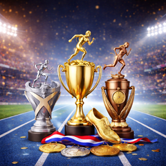Collection image for: Athletics Trophies