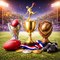 Aussie Rules Trophies