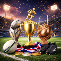 Collection image for: Rugby Trophies