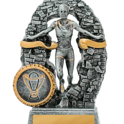 Breaking Down Barriers-Athletics Female 110mm