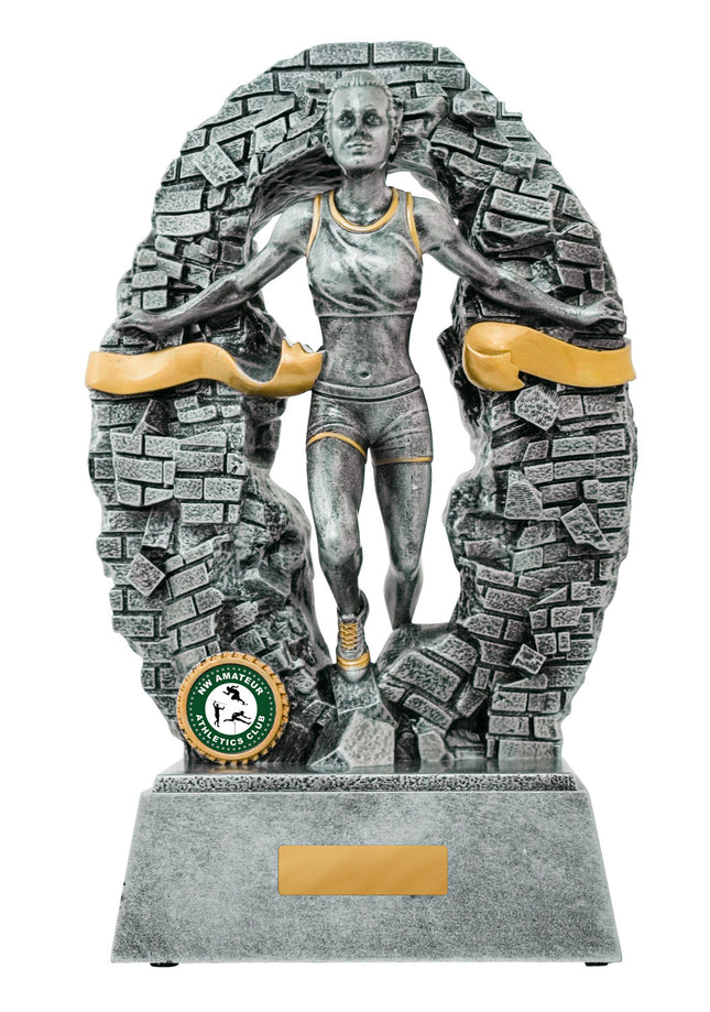 Breaking Down Barriers-Athletics Female 110mm