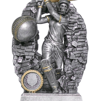 Breaking Down Barriers-Batter Female 110mm