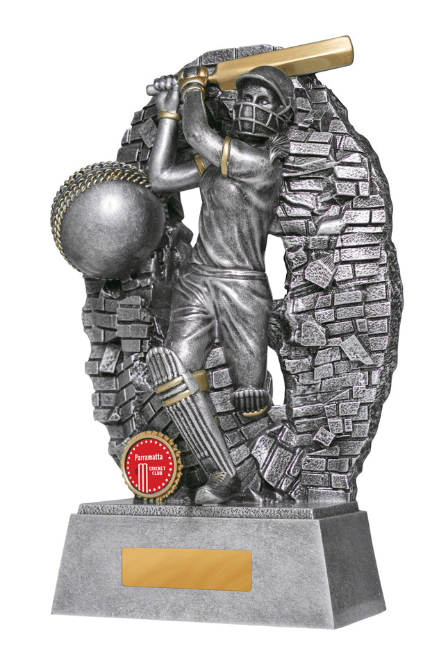 Breaking Down Barriers-Batter Female 110mm