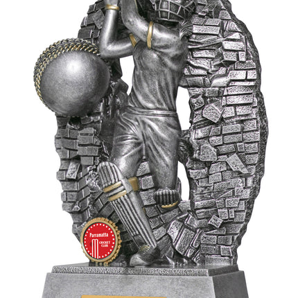 Breaking Down Barriers-Batter Female 110mm