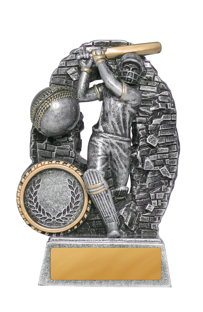 Breaking Down Barriers-Batter Male 110mm