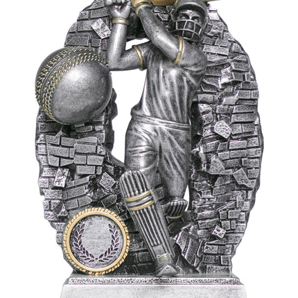 Breaking Down Barriers-Batter Male 110mm