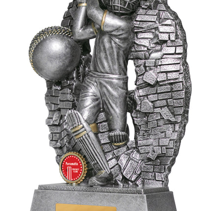 Breaking Down Barriers-Batter Male 110mm
