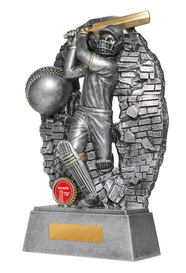Breaking Down Barriers-Batter Male 110mm