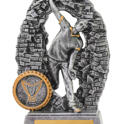 Breaking Down Barriers-Bowler Male 110mm