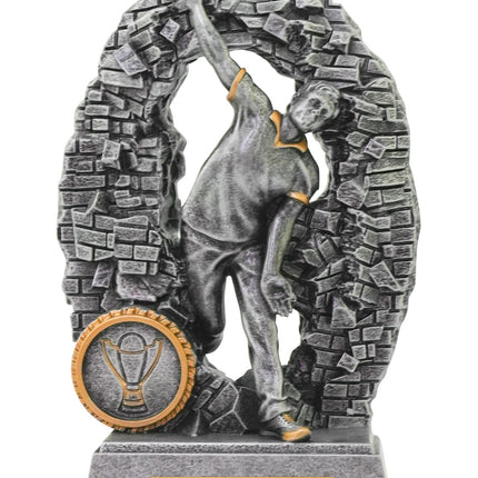 Breaking Down Barriers-Bowler Male 110mm