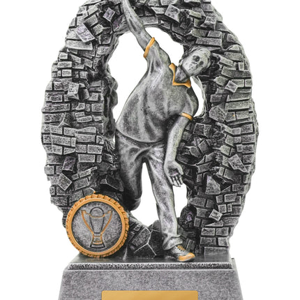 Breaking Down Barriers-Bowler Male 110mm