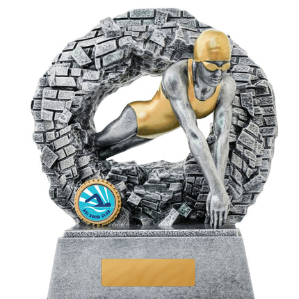 Breaking Down Barriers-Swimming Female 110mm