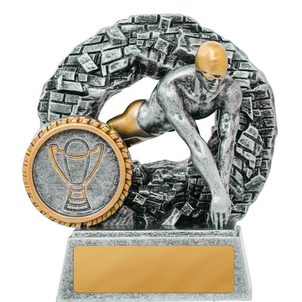 Breaking Down Barriers-Swimming Male 110mm