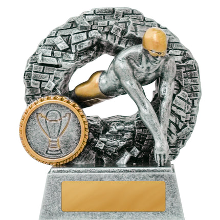 Breaking Down Barriers-Swimming Male 110mm