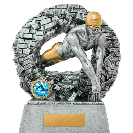 Breaking Down Barriers-Swimming Male 110mm