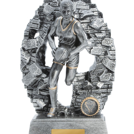 Breaking Down Barriers-Aussie Rules Female 130mm