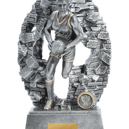 Breaking Down Barriers-Aussie Rules Female 130mm