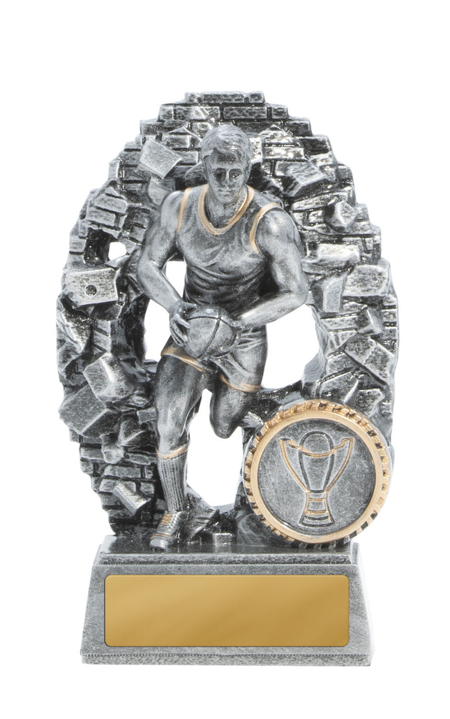 Breaking Down Barriers-Aussie Rules Male 130mm