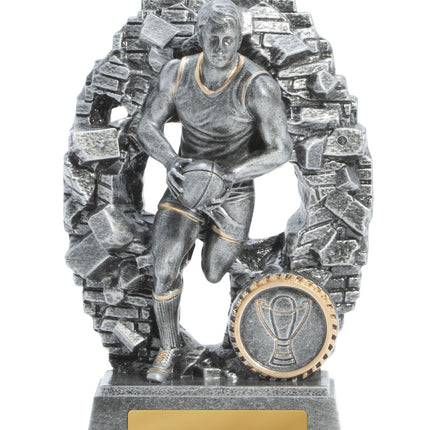 Breaking Down Barriers-Aussie Rules Male 130mm