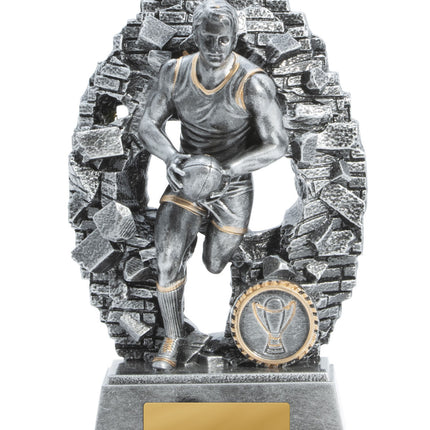 Breaking Down Barriers-Aussie Rules Male 130mm