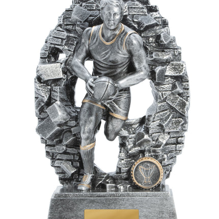 Breaking Down Barriers-Aussie Rules Male 130mm