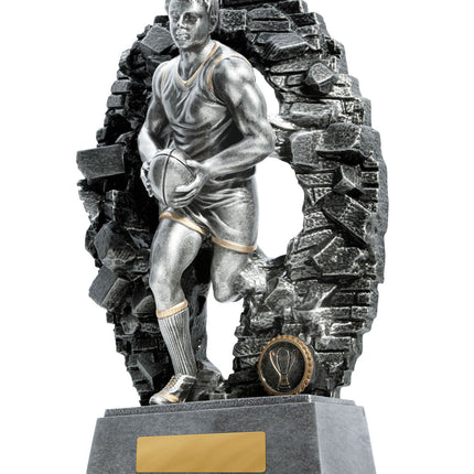 Breaking Down Barriers-Aussie Rules Male 130mm