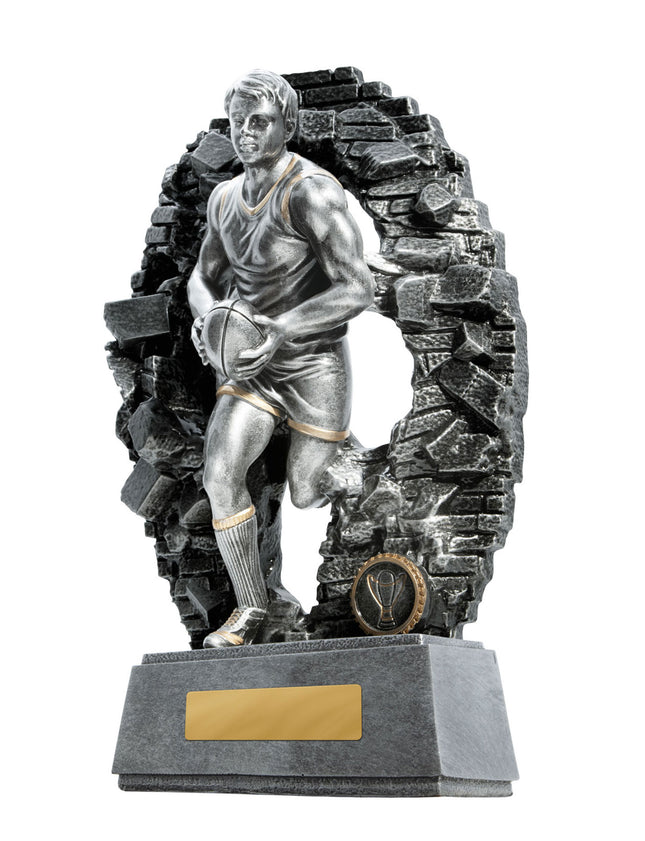 Breaking Down Barriers-Aussie Rules Male 130mm