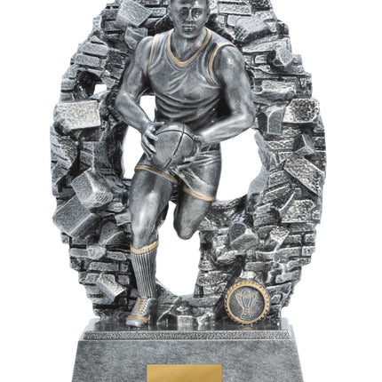 Breaking Down Barriers-Aussie Rules Male 130mm