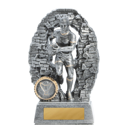 Breaking Down Barriers-Rugby Female 130mm