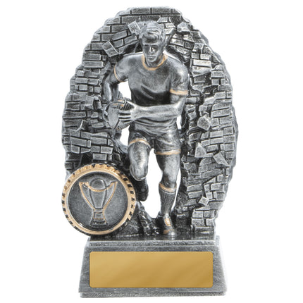 Breaking Down Barriers-Rugby Male 130mm