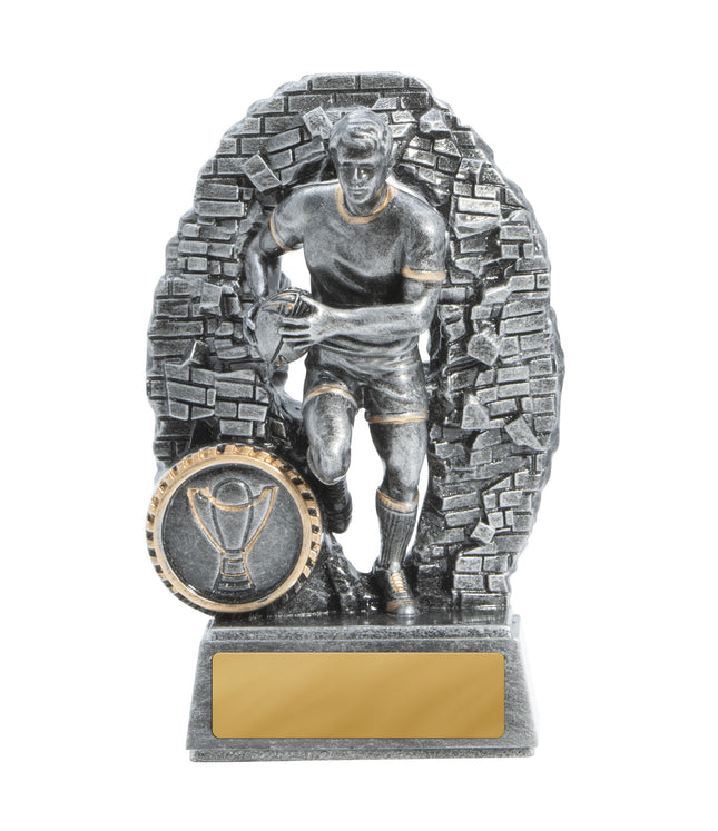Breaking Down Barriers-Rugby Male 130mm