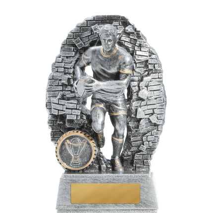 Breaking Down Barriers-Rugby Male 130mm