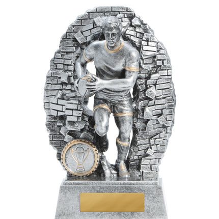 Breaking Down Barriers-Rugby Male 130mm