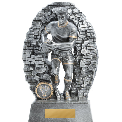 Breaking Down Barriers-Rugby Male 130mm