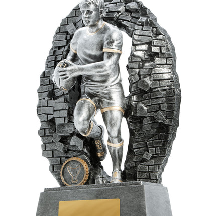 Breaking Down Barriers-Rugby Male 130mm