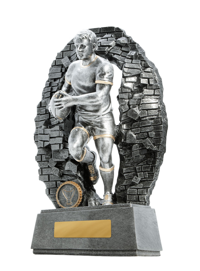 Breaking Down Barriers-Rugby Male 130mm