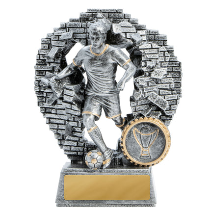 Breaking Down Barriers-Football Male 130mm