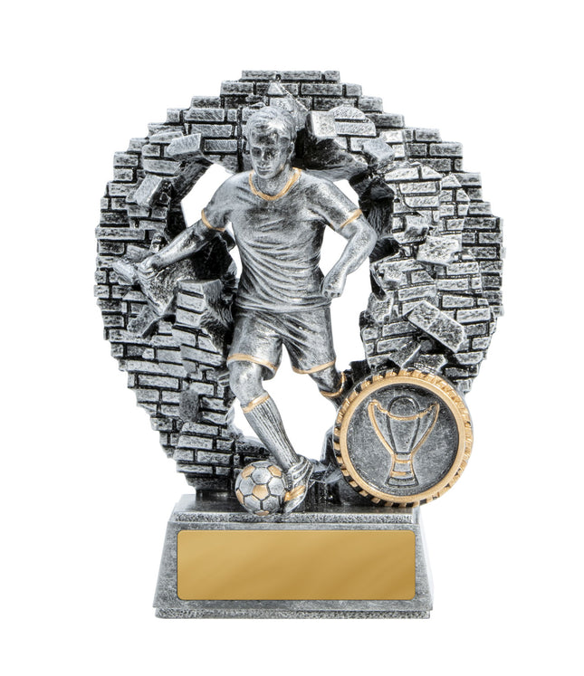 Breaking Down Barriers-Football Male 130mm