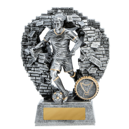 Breaking Down Barriers-Football Male 130mm