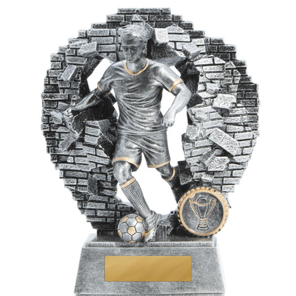 Breaking Down Barriers-Football Male 130mm
