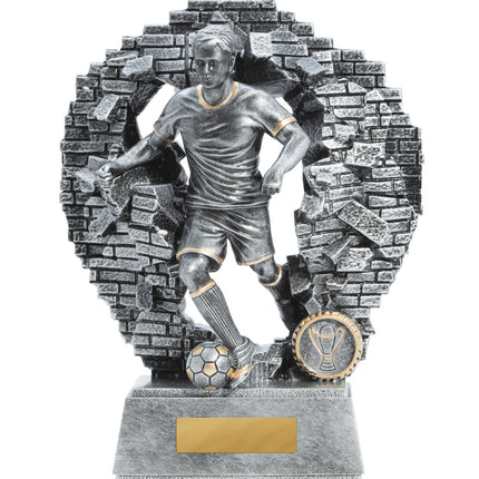 Breaking Down Barriers-Football Male 130mm