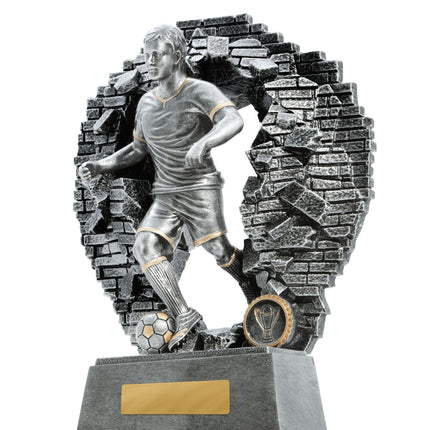 Breaking Down Barriers-Football Male 130mm