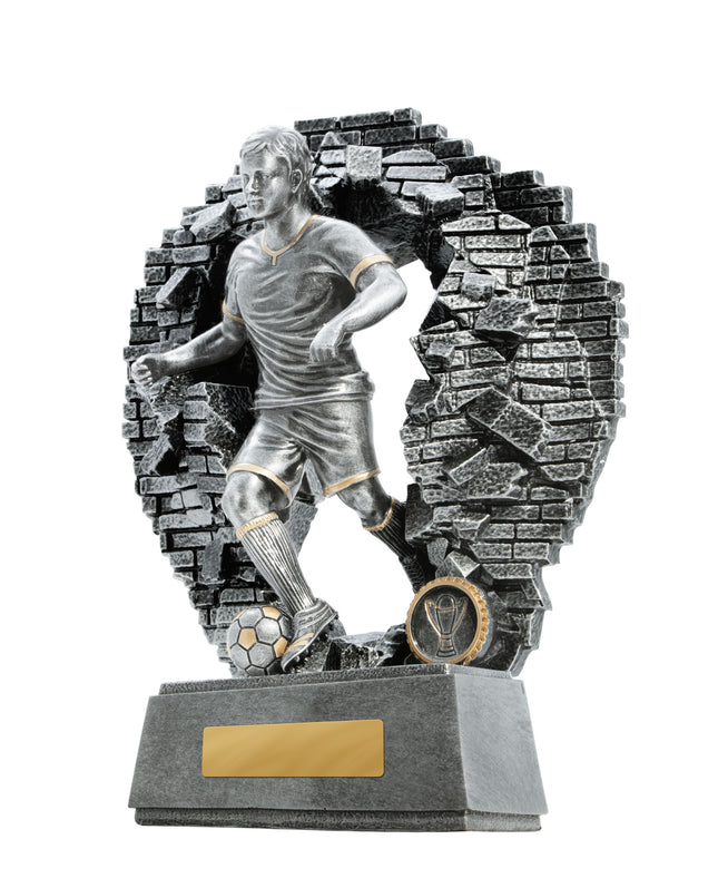 Breaking Down Barriers-Football Male 130mm