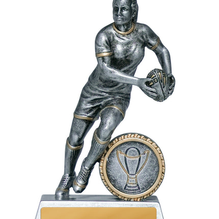 Overlap - Rugby Female 130mm