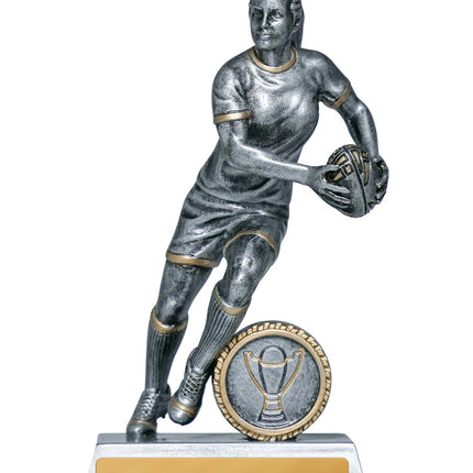 Overlap - Rugby Female 130mm