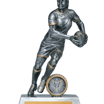 Overlap - Rugby Female 130mm