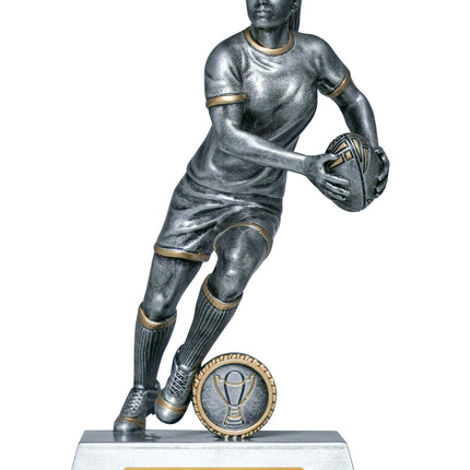 Overlap - Rugby Female 130mm