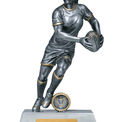 Overlap - Rugby Female 130mm